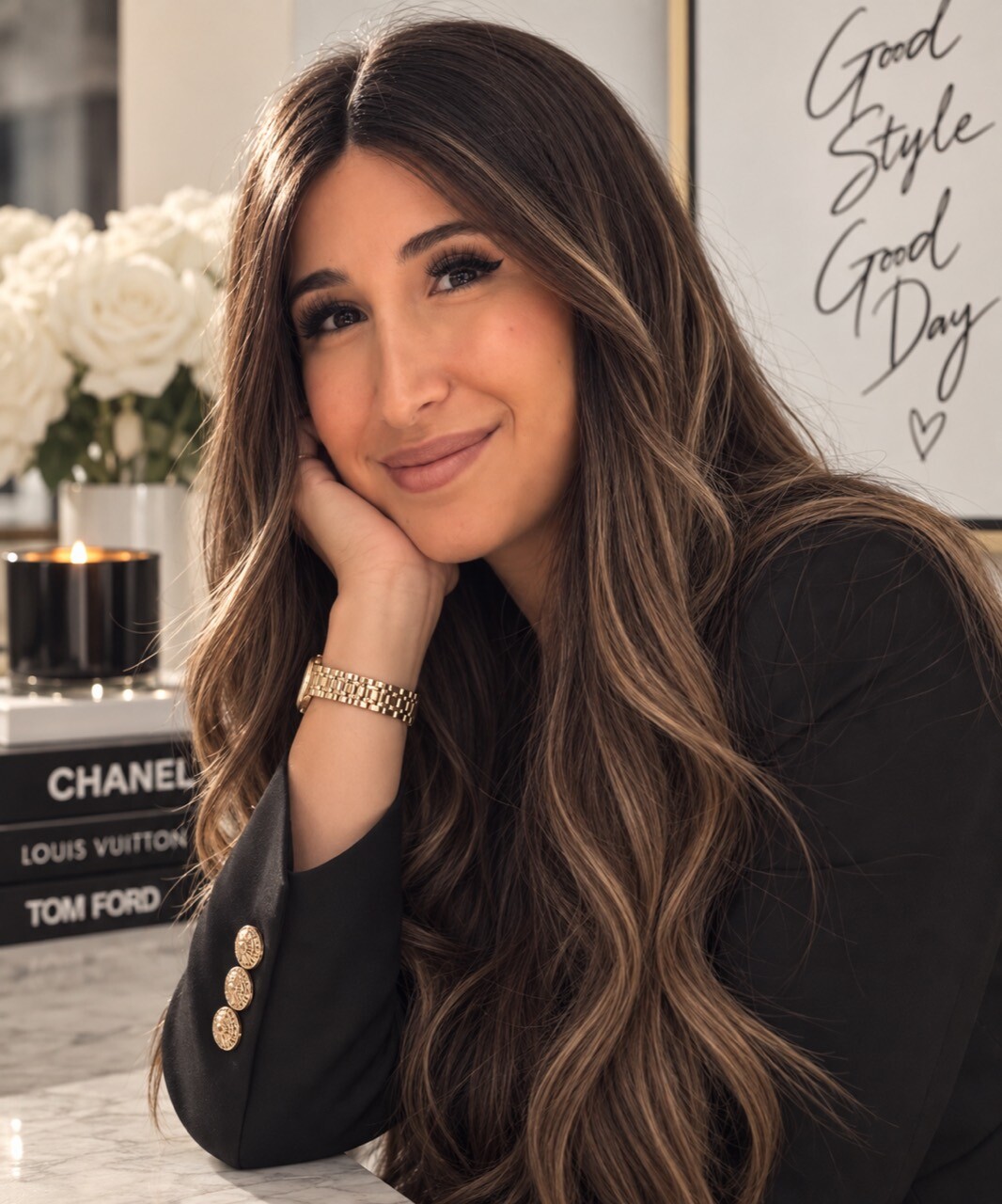 Jacklyn, the certified gemstone practitioner and creator behind Chen Eden